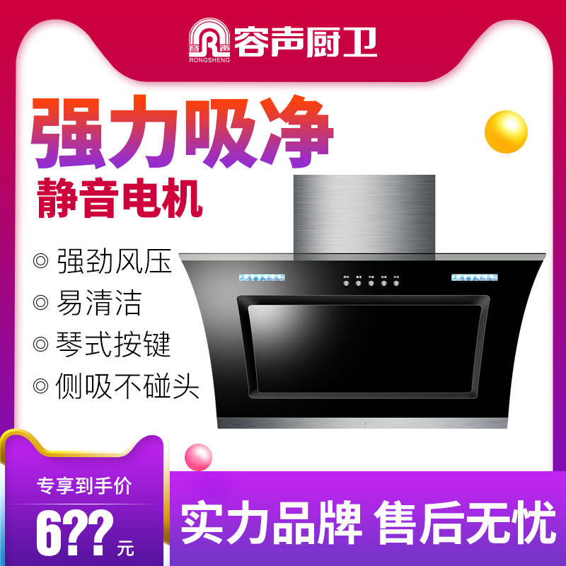 ÈÝÉùÏû¶¾¹ñ С³ß´ç³ø·¿±Ú¹Òʽ²àÎü¾²Òô³éÓÍÑÌ»ú CXW-218-RS01HD