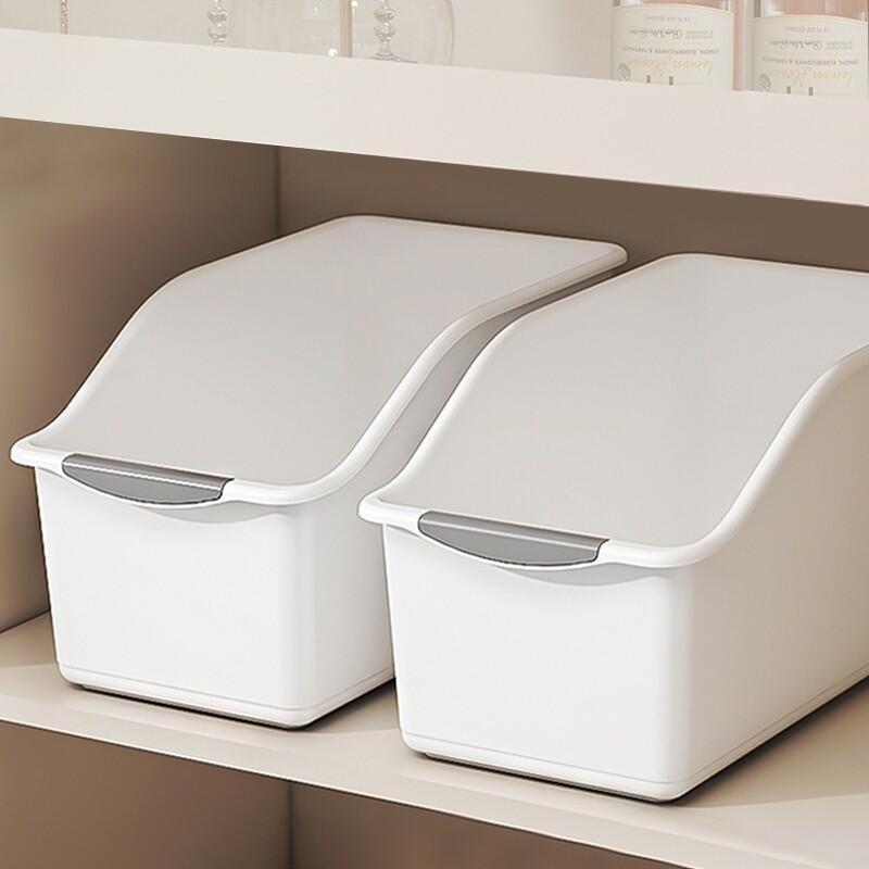 橱柜收纳盒厨房神器水槽下收纳架多功能储物筐锅具浴室置物架内置