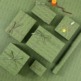 伴手礼礼盒空盒生日礼物盒子口红ins风礼品盒包装大号仪式感结婚