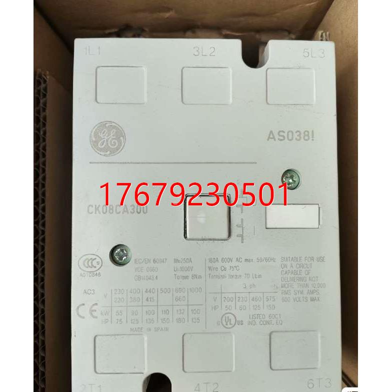 议价GE接触器CK08CA311N CK08CA300原装正品