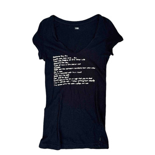 LGB 稀有印花短袖T恤 日牌先锋视觉系 罕见图案t恤