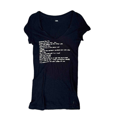 LGB 稀有印花短袖T恤 日牌先锋视觉系 罕见图案t恤