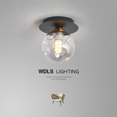 吸顶灯走廊过道北欧单头创意个性 简约现代阳台进门通道玄关吸顶灯