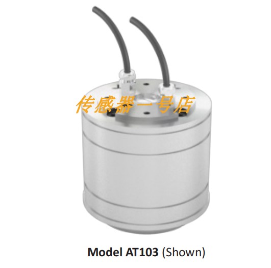 美国interface-AT103高精三维力传感器扭矩拉压力称重机器手臂2NM