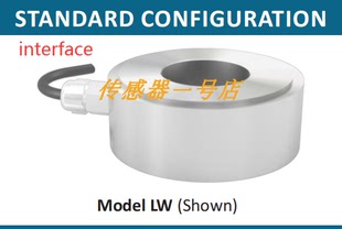 N高精度称重传感器测力压力微型 美国interface