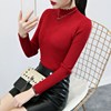 sweater have cash less than that is registered in the accounts Exorcism Korean Edition new pattern tender jacket Female models Western style Autumn and winter Tight fitting high school