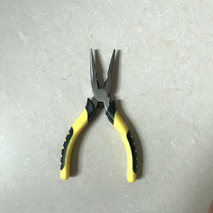 尖嘴钳小多功能手工钳子尖嘴6寸8寸手钳子工具钳家用老虎钳饰品钳