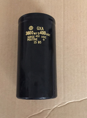 全新原装 3600MFD400VDC 3500UF全新日本日立电容器450V 现货供应
