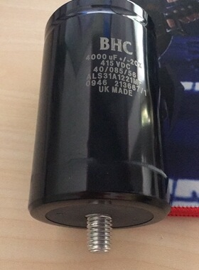 415V4000UF 铝电解电容 ALS31A1221MF 进口英国BHC 现货可直拍