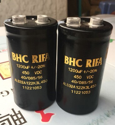 450V1200UF 全新原装 英国BHC 电解 电容ALS32A122K3L450可直拍