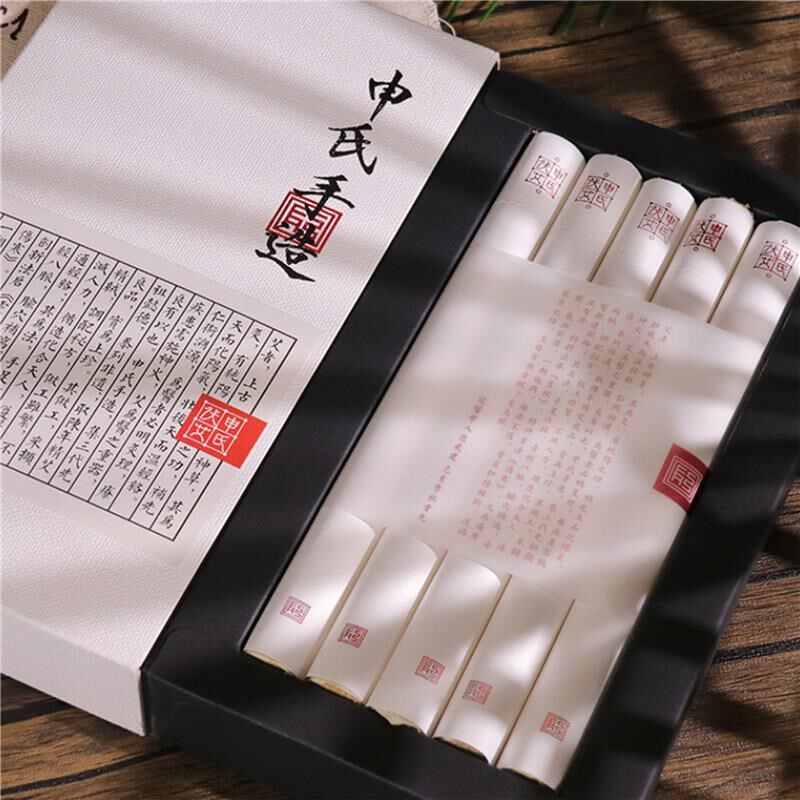 南阳申氏手造艾条白棉纸卷制艾灸条艾绒条艾柱条细腻盒装便携现货