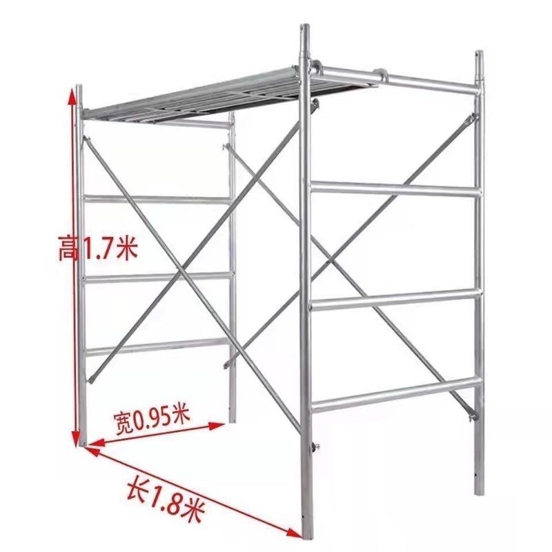 镀锌脚手架四杠架四道梁复合门架组合门型活动架龙门架厂家直销