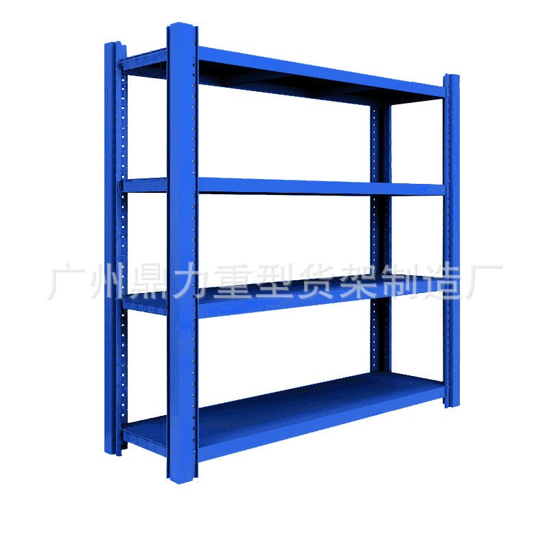 货架置物架多层重型加厚仓储仓库储物架车间多功能展示架角钢