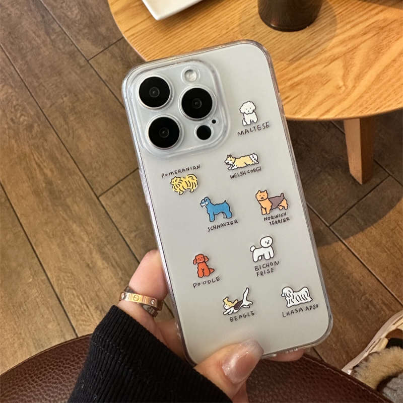 狗狗合集适用苹果16硅胶手机壳