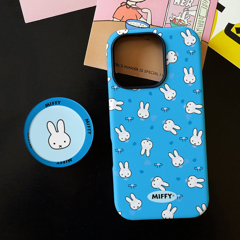 网红可爱米菲适用苹果17promax手机壳iphone16pro菲林磁吸支架个性华为P80小米15小众vivo防摔保护壳oppo卡通,3C数码配件,手机保护套/壳,淘宝优惠券,粉丝福利购,淘宝优惠卷