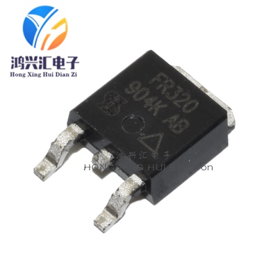 原装现货 IRFR320TRPbF FR320 TO-220 3.1A 400V N沟道场效应管