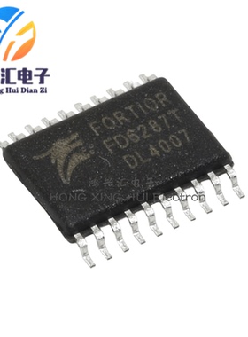 全新原装 FD6287T TSSOP-20 250V三相栅极电机驱动器芯片