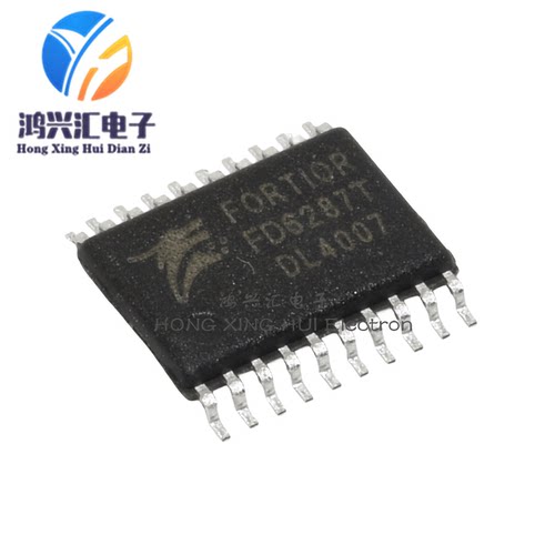 全新原装 FD6287T TSSOP-20 250V三相栅极电机驱动器芯片