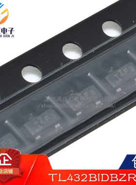 全新原装正品 TL432BIDBZR SOT23 TL432B 丝印T4F* 电压基准芯片