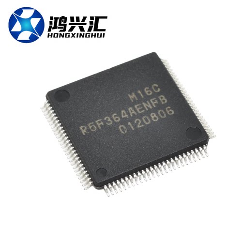 全新原装正品 R5F364AENFB R5F364 封装QFP100 微控制器芯片IC