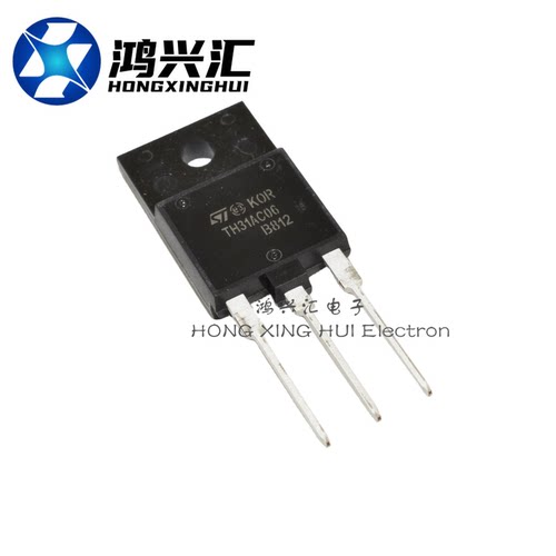 全新原装正品 STTH31AC06 TH31AC06 TO-3PF 空调机板常用