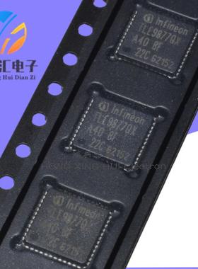 全新原装 TLE9877QX 封装QFN 汽车电脑板驱动芯片 现货
