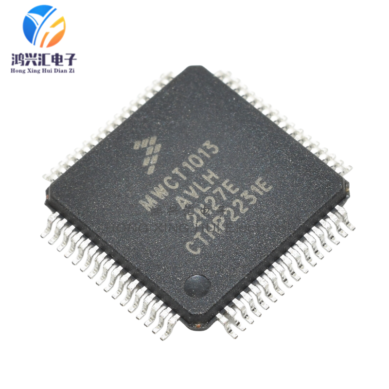 全新原装正品 MWCT1013AVLH QFP64 无线充15W控制器IC芯片 - 实物图