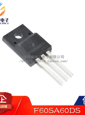 全新原装进口 F60SA60DS FFPF60SA60DS快恢复二极管TO220F6A 600V
