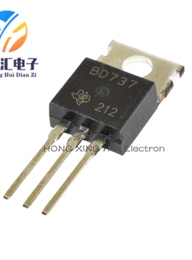 全新原装正品 BD737 封装TO-220 三极管 功率晶体管