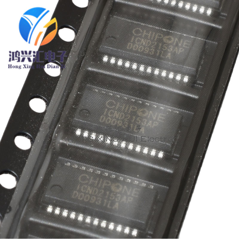 5个全新原装 ICND2153AP ICND2153 ICN2153 SSOP24 LED显示屏驱动