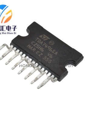 全新原装正品 TDA7496SA 封装ZIP15 伴音功放集成IC芯片