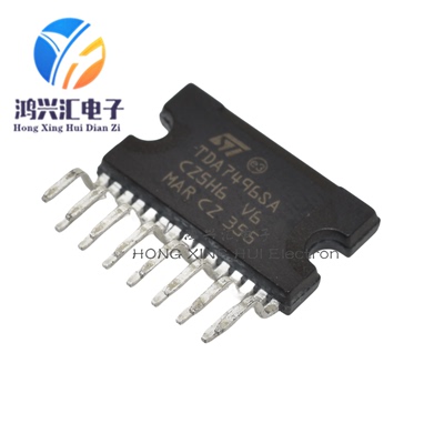 全新原装正品 TDA7496SA 封装ZIP15 伴音功放集成IC芯片