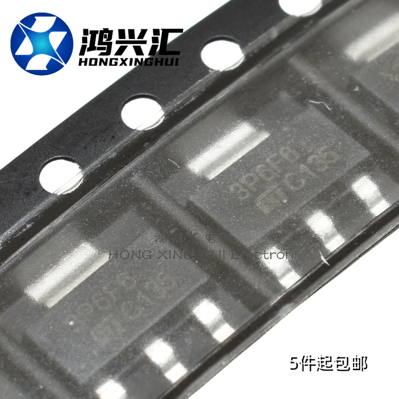 全新原装正品 STN3P6F6 3A 60V 场效应管 SOT-223 丝印3P6F6