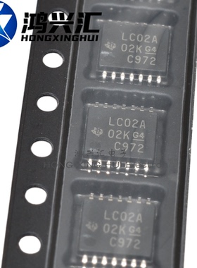 全新原装 SN74LVC02APWR 丝印LC02A 贴片TSSOP14 逻辑芯片IC