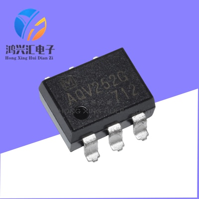 全新原装大电流光耦AQV252GSOP-6