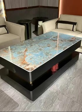 工厂直销现货爆款 KTV 酒吧酒店会所民宿灯光茶几网红包边茶几