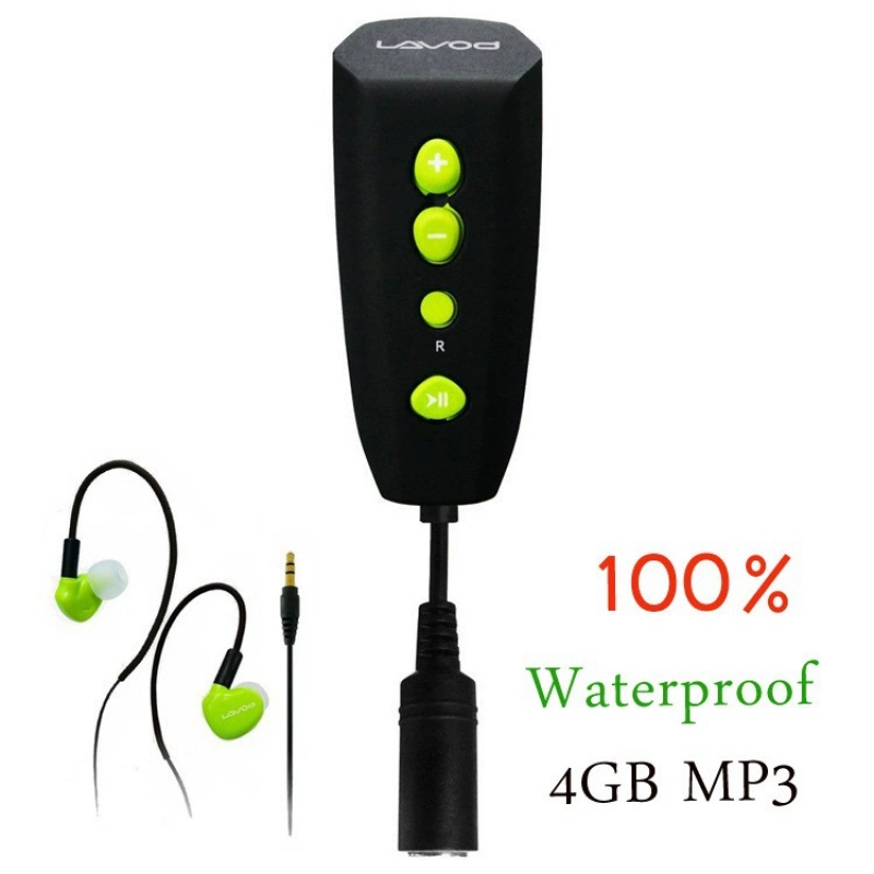 Mới chế độ tin mp3 kẹp bơi ngoài trời dưới nhạc Máy nghe nhạc MP3 tại chỗ - Phụ kiện MP3 / MP4 nút cao su tai nghe samsung