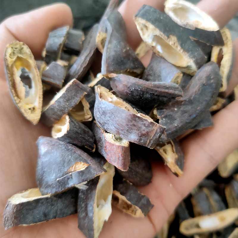 皂荚皂角粉洗头天然洗发水