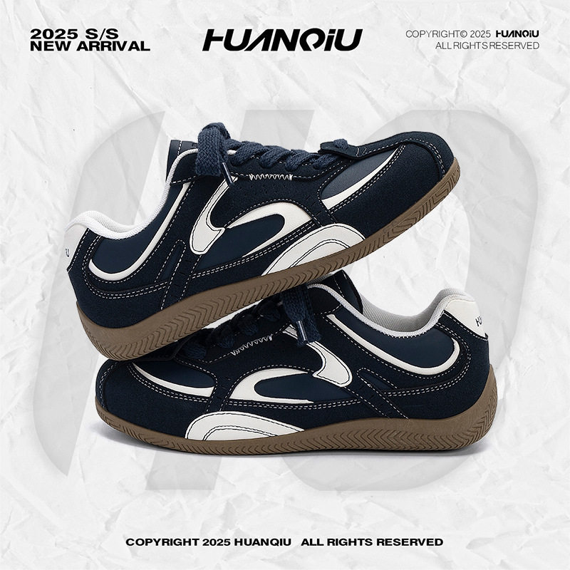 环球经典运动赛车鞋冬季户外潮流通勤男鞋撞色百搭德训鞋舒适耐穿,流行男鞋,休闲板鞋,淘宝优惠券,粉丝福利购,淘宝优惠卷