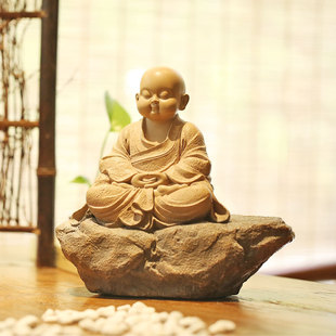 金奖作品石愿一角禅工艺品收藏摆件 铁丸石平常心 我心安处是我家