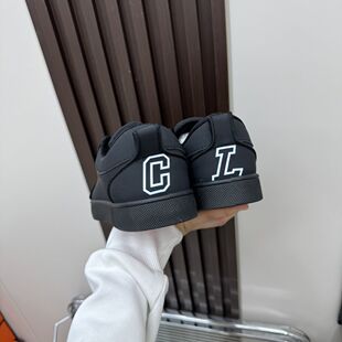 鞋子红底cl板鞋男鞋轻奢2026夏季新款潮流时尚增高鞋休闲鞋运动鞋