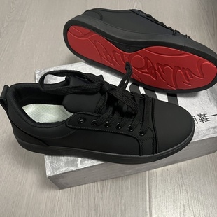 红底欧洲轻奢男鞋2026春季新款时尚潮流男士cl板鞋百搭休闲运动鞋