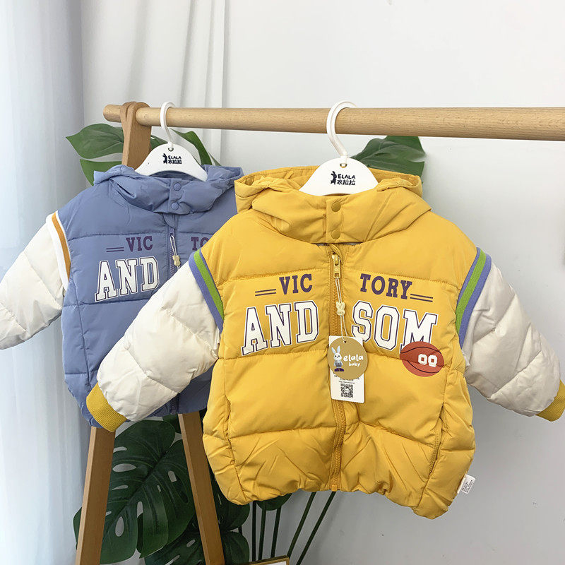 衣拉拉冬款加厚棉服外套