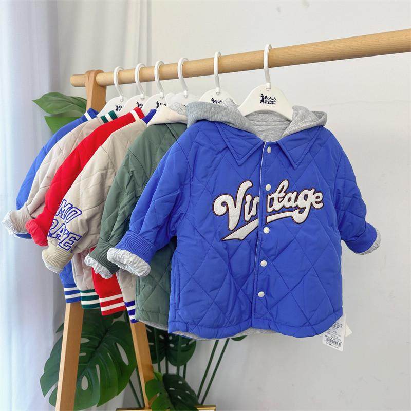 衣拉拉男童校服神奇厚棒球服