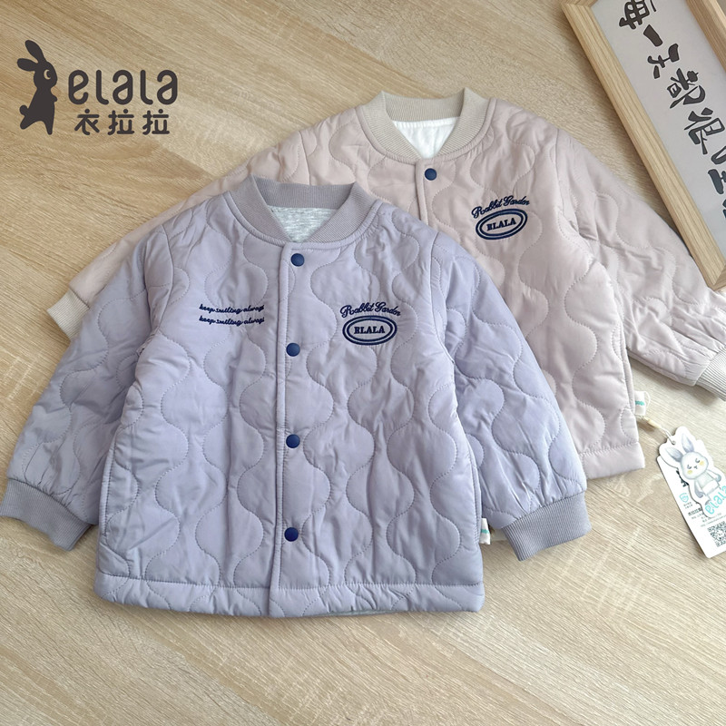 冬款又好看又舒服的棒球服棉衣