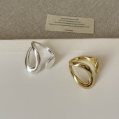 夸张个性 气质百搭指环戒子 缕空金属戒指女欧美潮流独特精致时尚