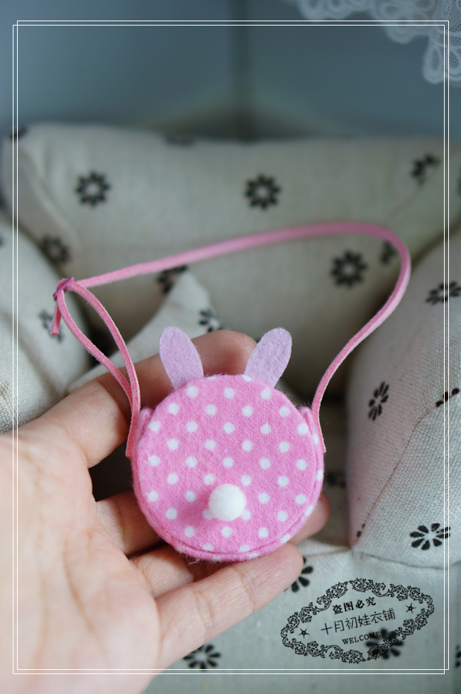 斜挎包衣服bjd娃娃现货