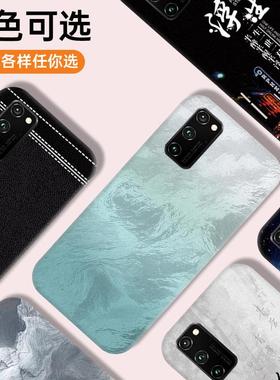 适用于荣耀v30手机后盖塑料替换v30pro电池背盖板耐摔外壳全新