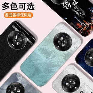 适用于荣耀魔术4手机塑料后盖替换电池背盖Magic4pro全新耐摔外壳