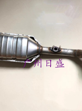 霸道LC95普拉多34005VZ发动机三元催化消音器排气管前段